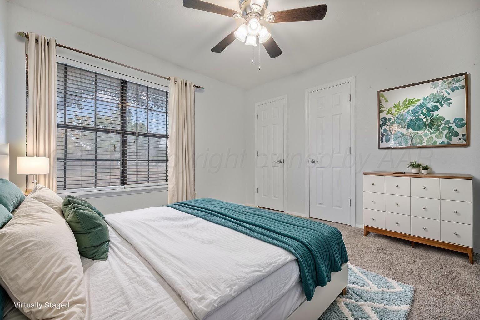 3312 Reeder Drive Amarillo, TX 79121 - Photo 21 of 26 Bedroom 3 - 2 virtually staged