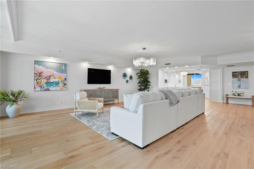 445 Dockside Drive, Unit B202 Naples, FL 34110 - Photo 13 of 50 Living Area.