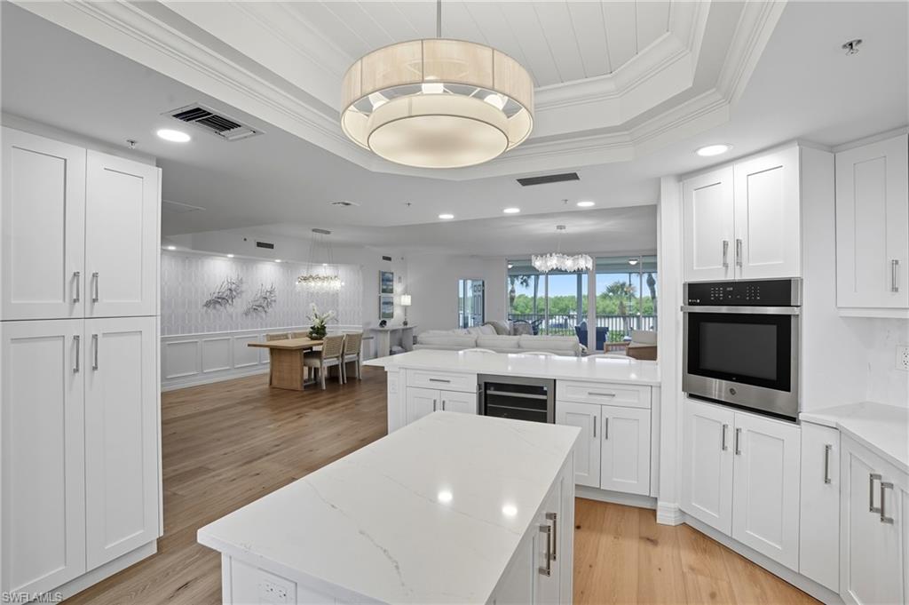 445 Dockside Drive, Unit B202 Naples, FL 34110 - Photo 17 of 50 Enjoy the fabulous view while you cook or entertain!