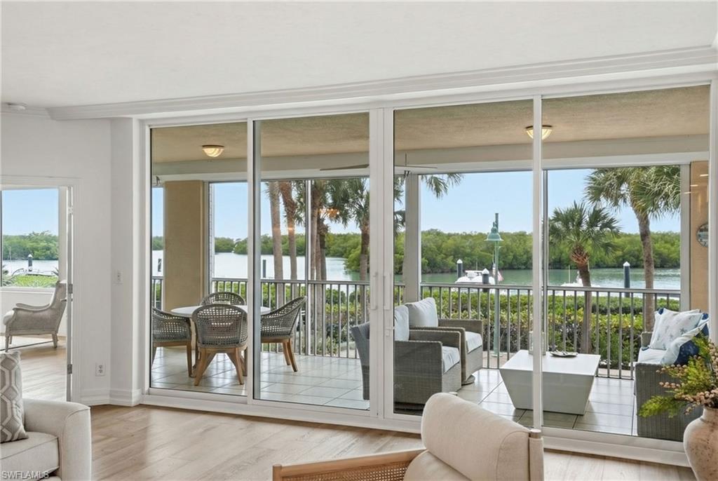 445 Dockside Drive, Unit B202 Naples, FL 34110 - Photo 2 of 50 Wide Water Views
