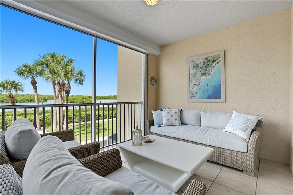445 Dockside Drive, Unit B202 Naples, FL 34110 - Photo 35 of 50 Exceptional Views from the Lanai - Day and Night!