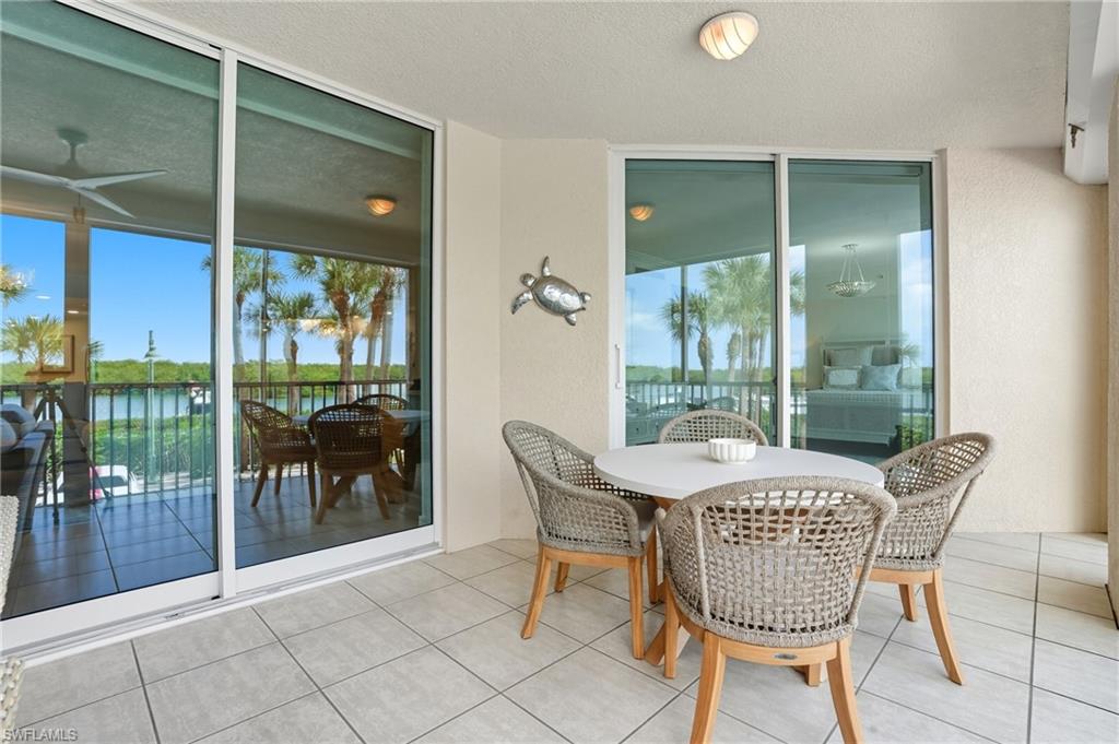 445 Dockside Drive, Unit B202 Naples, FL 34110 - Photo 38 of 50 The Lanai Leads to the Great Room and Master Suite.
