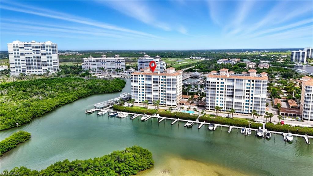 445 Dockside Drive, Unit B202 Naples, FL 34110 - Photo 46 of 50 Building 445 at Pelican Isle. An Incredible Location - Central to your favorite destinations in Naples.