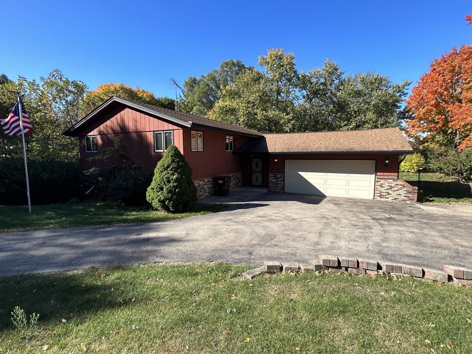 9632 Beaver Valley Road Belvidere, IL 61008 - Photo 1 of 19 a view of backyard with green space
