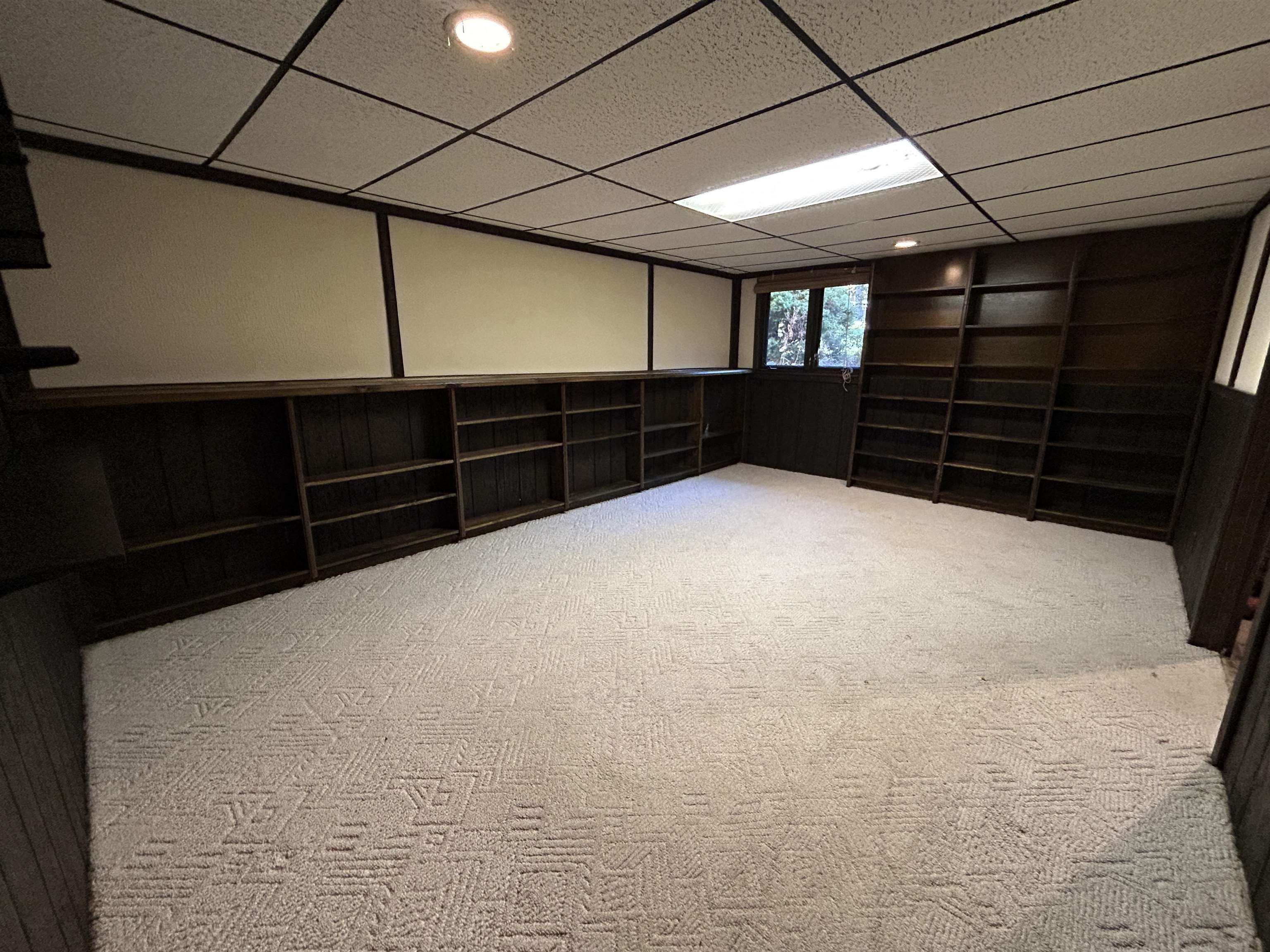 9632 Beaver Valley Road Belvidere, IL 61008 - Photo 16 of 19 a view of an empty room with wooden wall