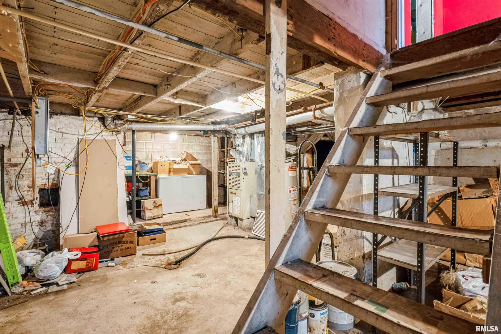 305 East 3rd Street Mineral, IL 61344 - Photo 21 of 22 a view of a room with gym equipment