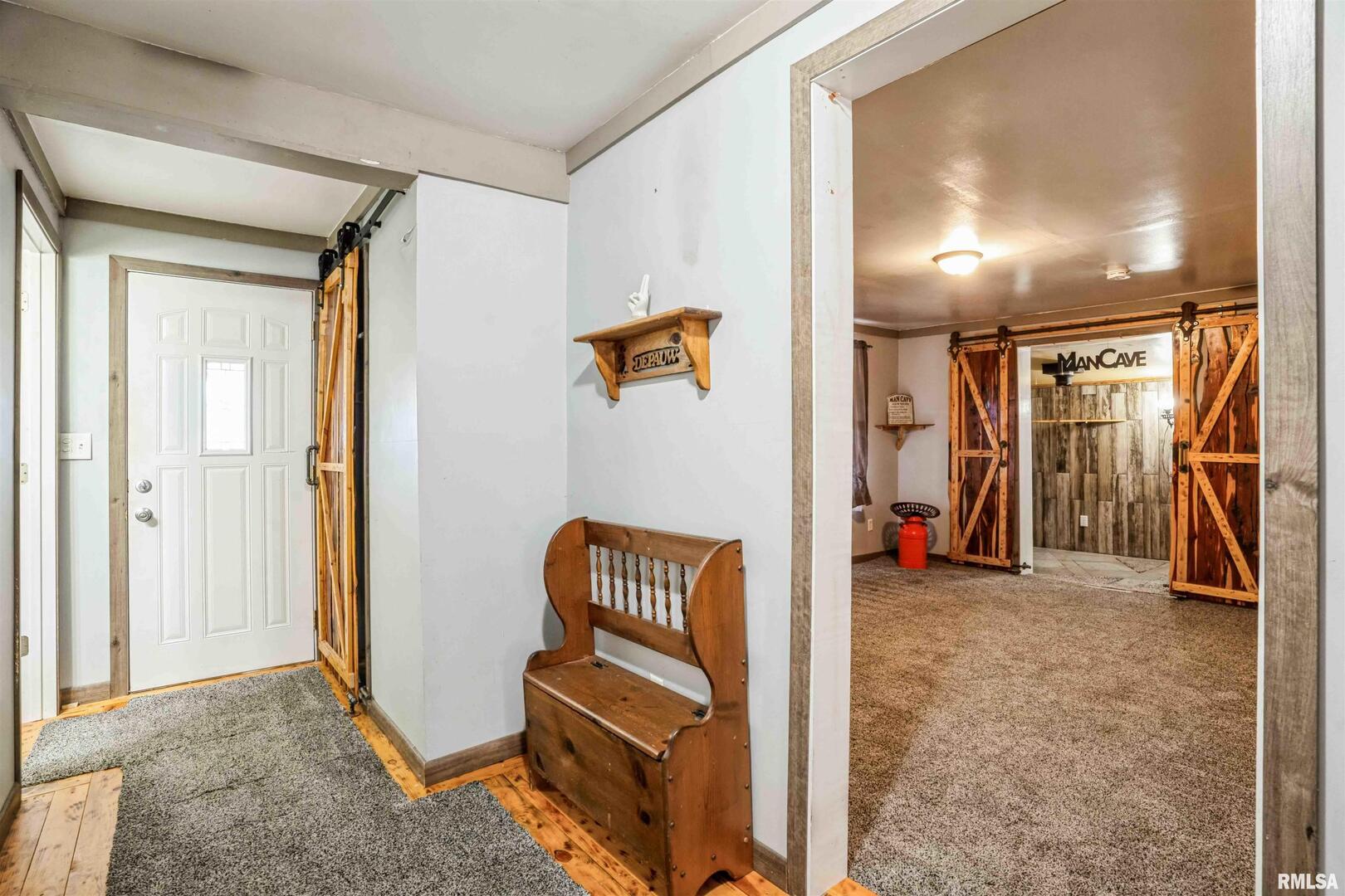 305 East 3rd Street Mineral, IL 61344 - Photo 7 of 22 a view of room with furniture and closet