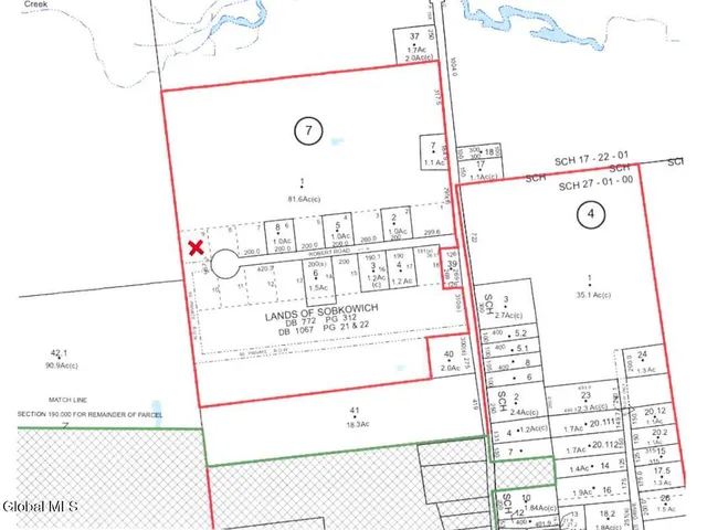 $595,000 | L9 Robert Road, Amsterdam, NY 12010