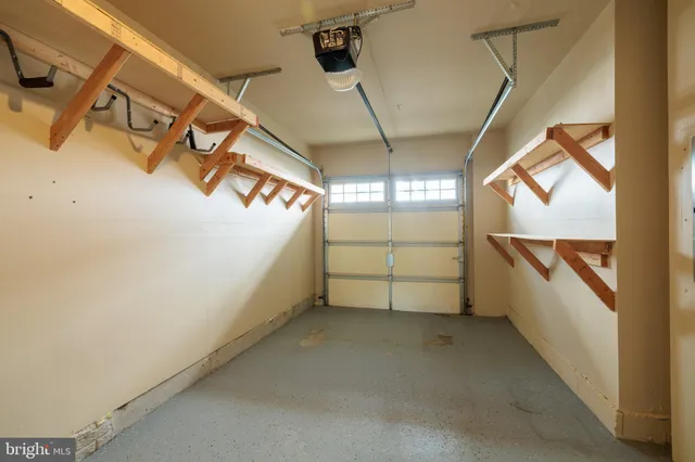 a view of a storage & utility room