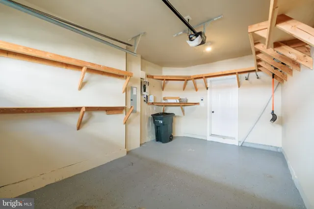 a view of an entryway