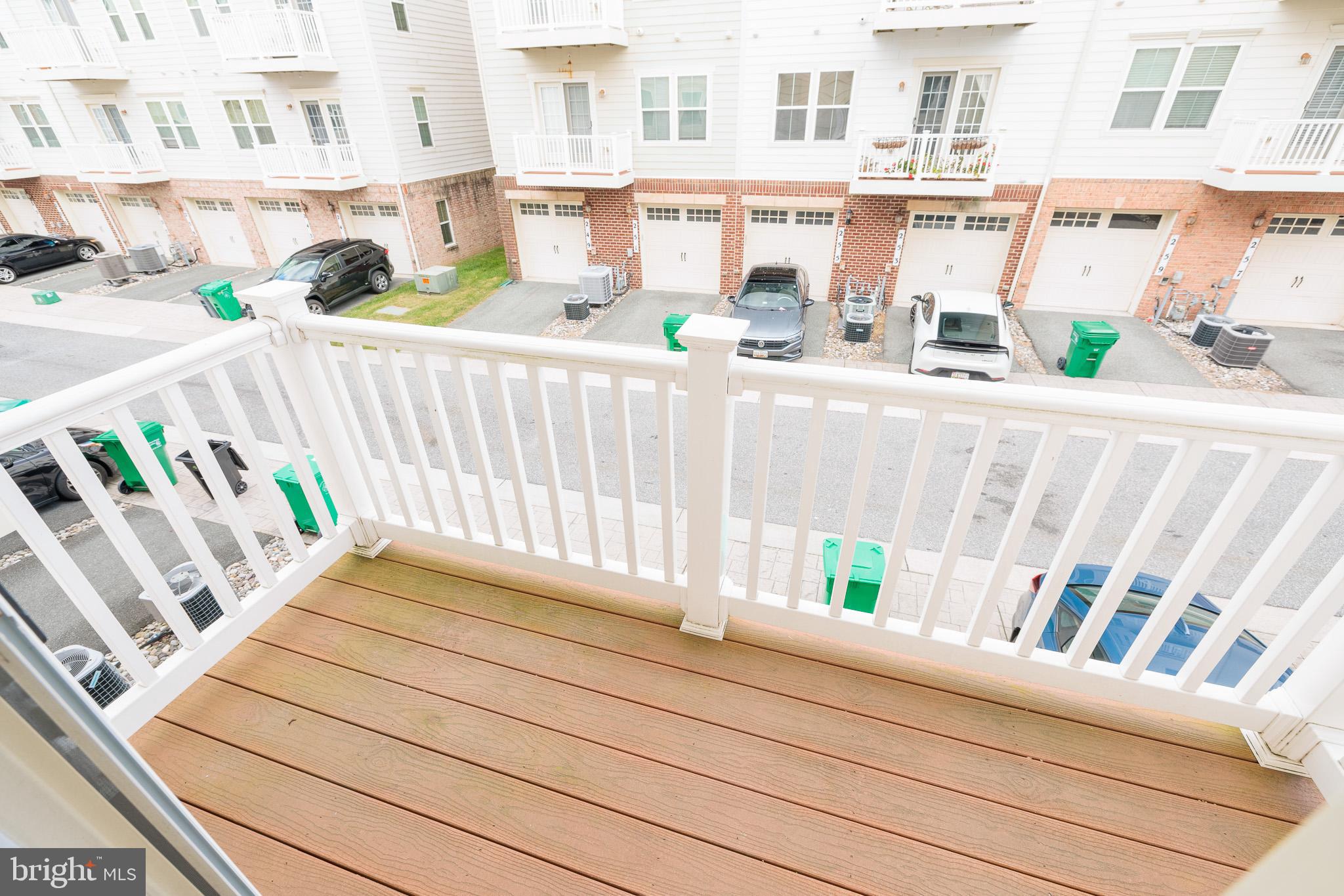 256 Urban Avenue, Unit 256 Gaithersburg, MD 20878 - Photo 39 of 41 a view of deck with furniture