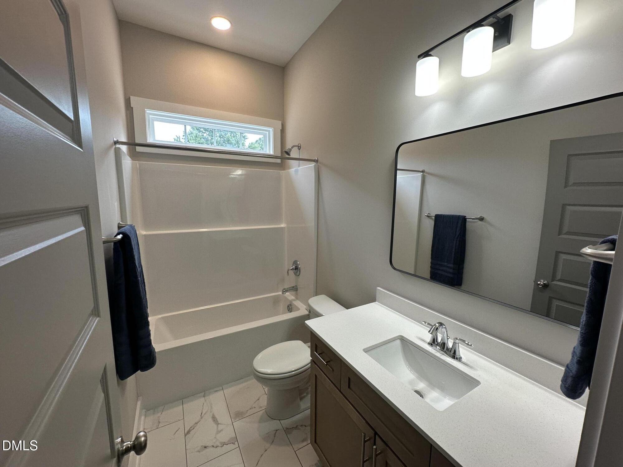 152 South Allen Road Wake Forest, NC 27587 - Photo 13 of 73 1st floor full bath