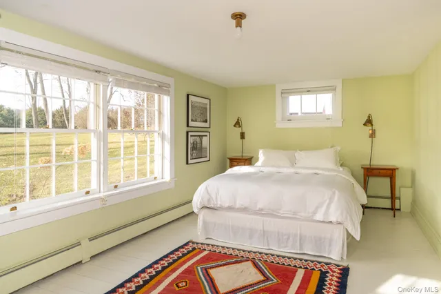a living room filled with furniture