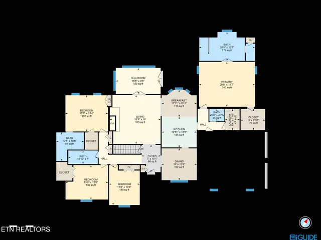 $850,000 | 121 Bailey Road, Kingston, TN 37763