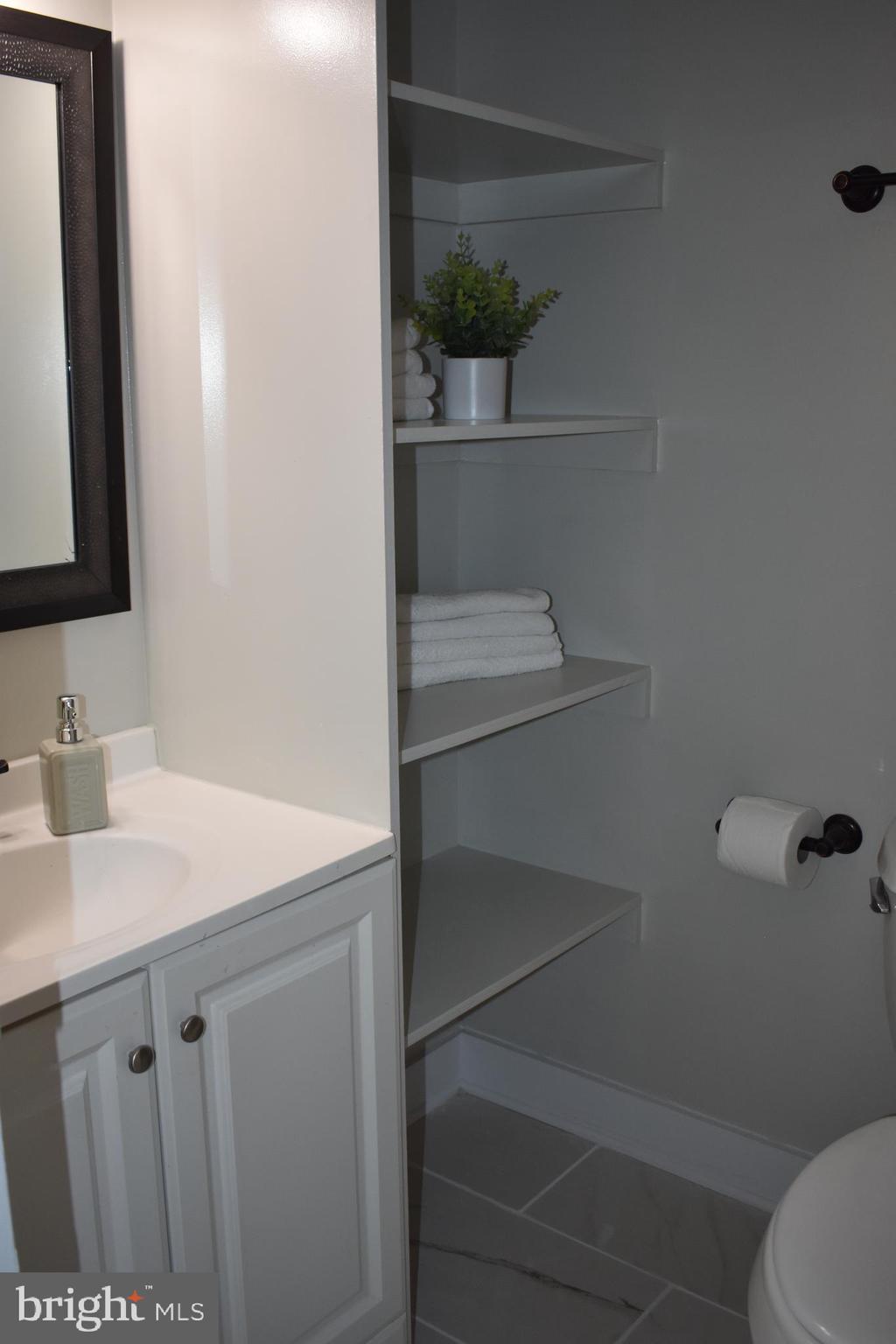 3850 Bel Pre Road, Unit 14 Silver Spring, MD 20906 - Photo 115 of 140 Remodeled Bathroom