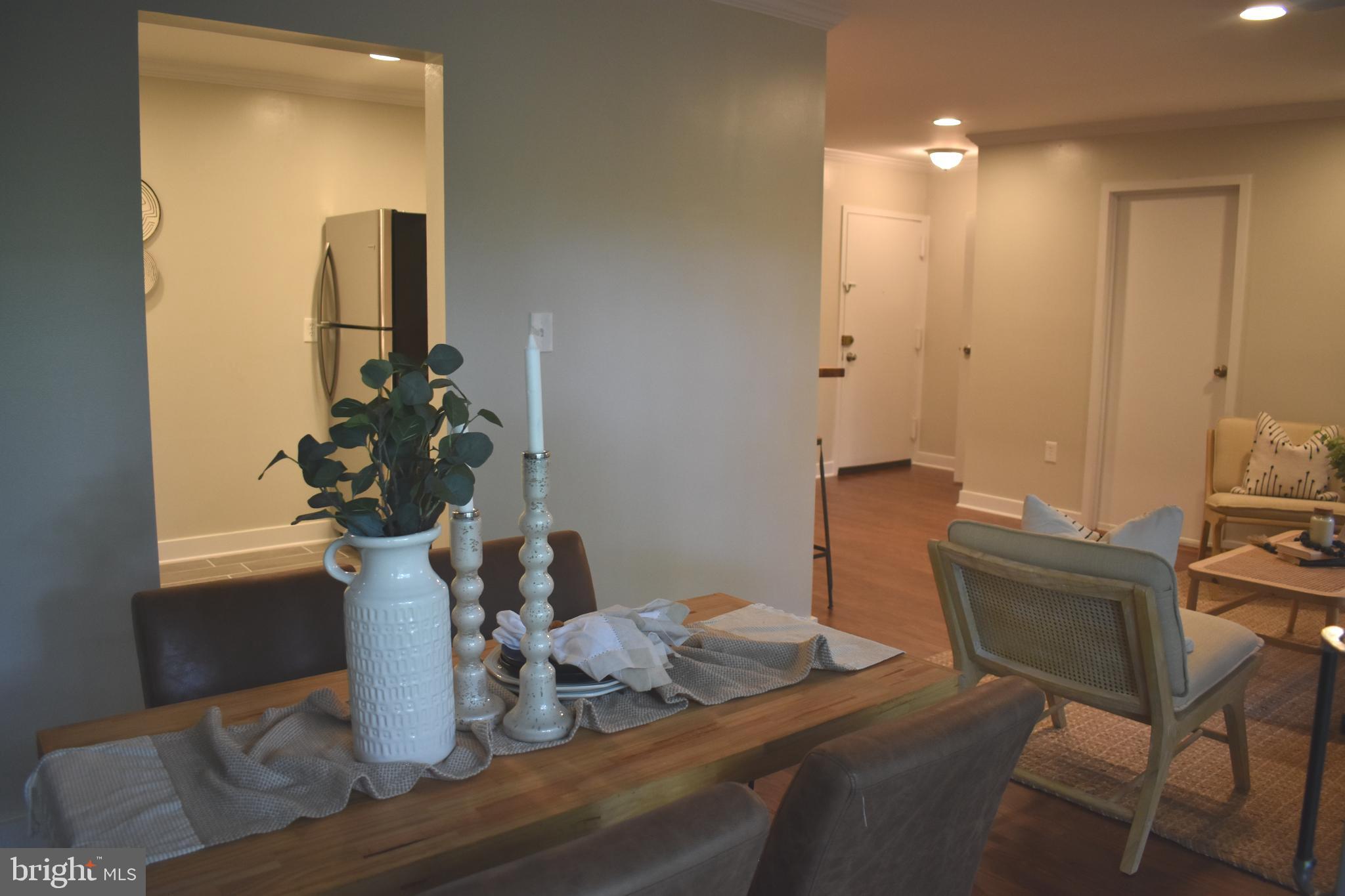 3850 Bel Pre Road, Unit 14 Silver Spring, MD 20906 - Photo 45 of 140 dining room