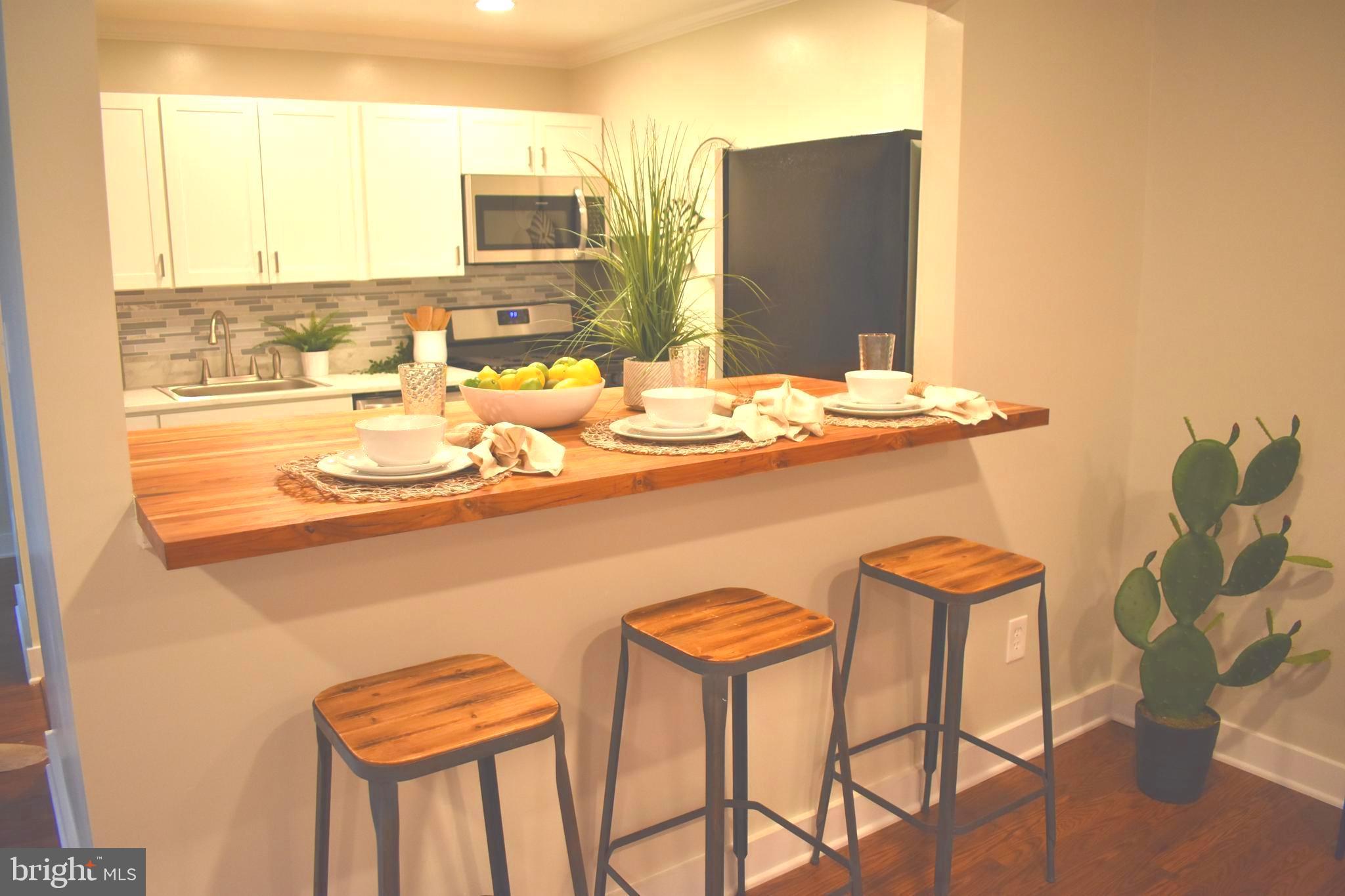 3850 Bel Pre Road, Unit 14 Silver Spring, MD 20906 - Photo 9 of 140 Remodeled Kitchen