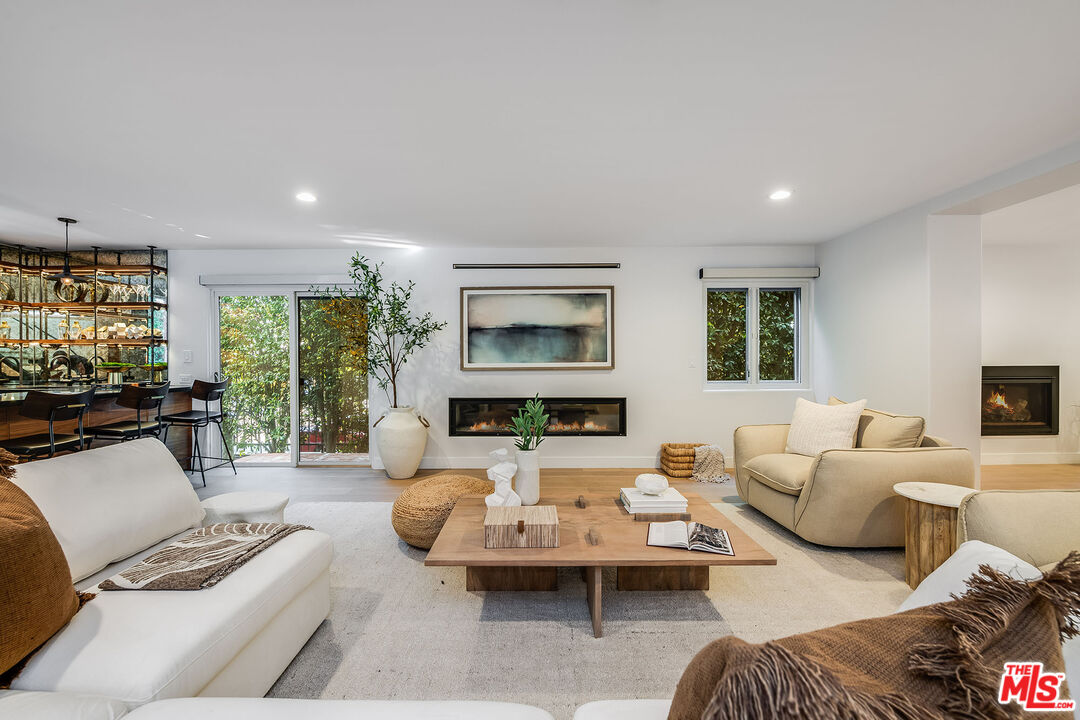 3201 Viola Place Marina del Rey, CA 90292 - Photo 16 of 72 a living room with furniture window and a flat screen tv