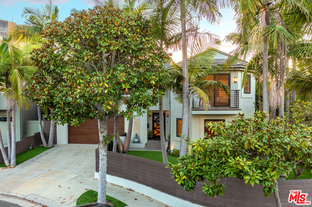 3201 Viola Place Marina del Rey, CA 90292 - Photo 2 of 72 a front view of a house with a tree