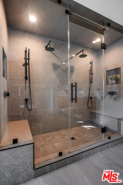 3201 Viola Place Marina del Rey, CA 90292 - Photo 42 of 72 a bathroom with a shower and a sink