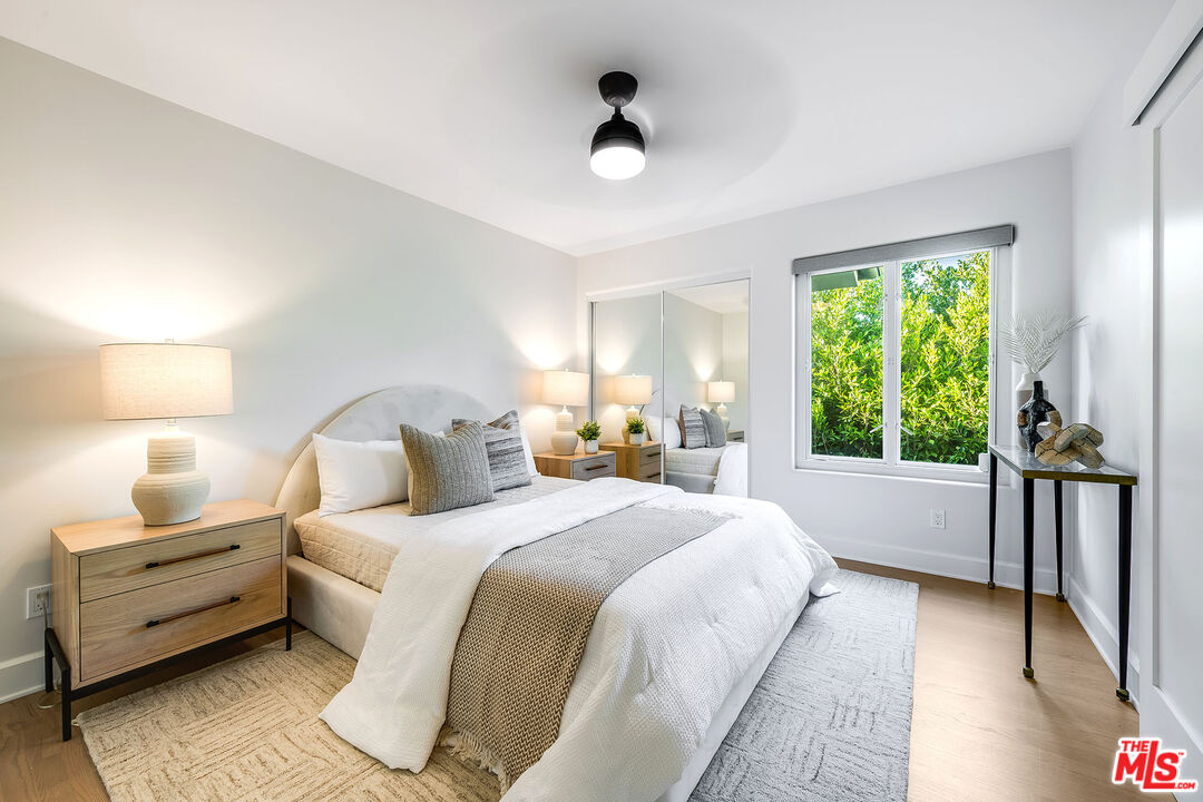3201 Viola Place Marina del Rey, CA 90292 - Photo 55 of 72 a bedroom with bed and window