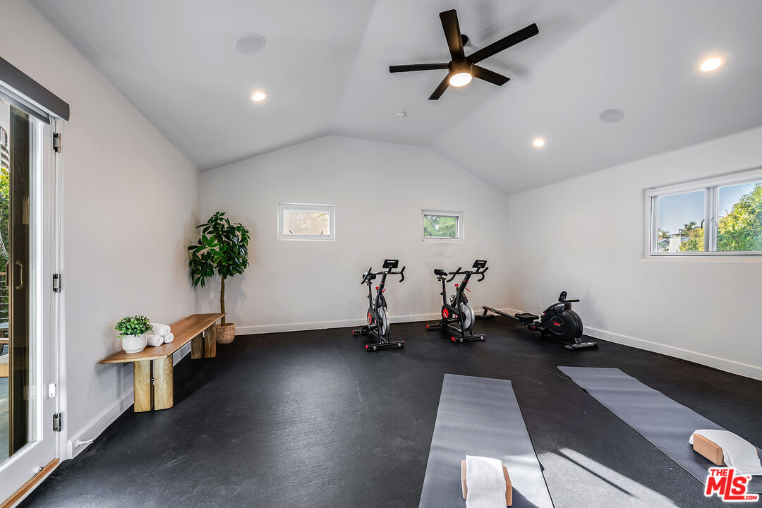 3201 Viola Place Marina del Rey, CA 90292 - Photo 58 of 72 a view of a room with gym equipment