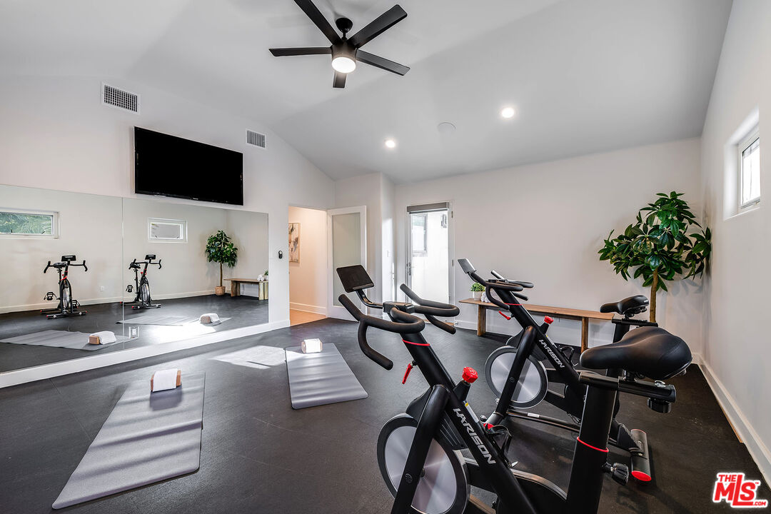 3201 Viola Place Marina del Rey, CA 90292 - Photo 59 of 72 a living room with furniture and a flat screen tv