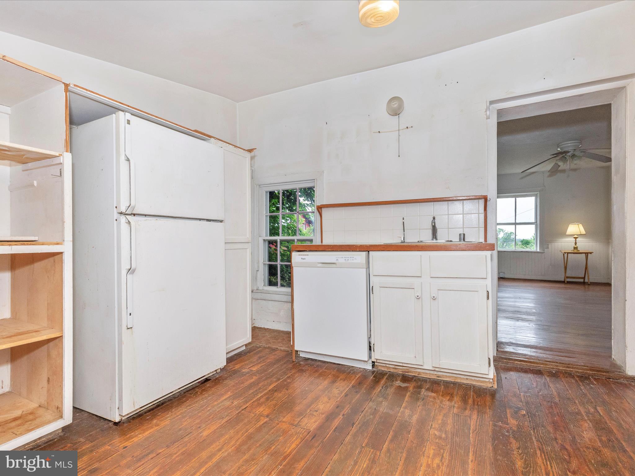 3204 Uniontown Road Westminster, MD 21158 - Photo 20 of 51 a view of a kitchen with wooden floor