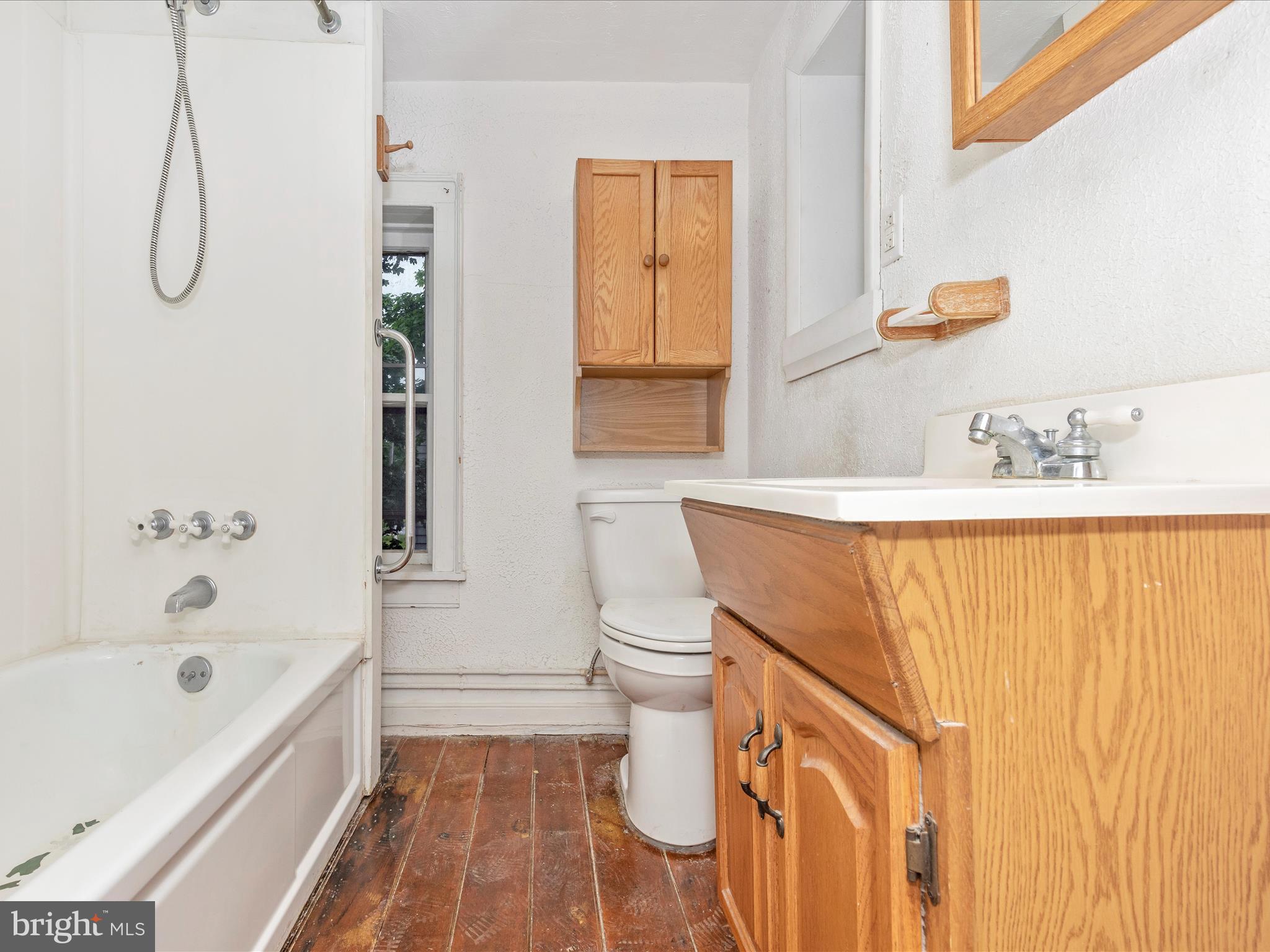 3204 Uniontown Road Westminster, MD 21158 - Photo 47 of 51 a bathroom with a sink toilet and shower