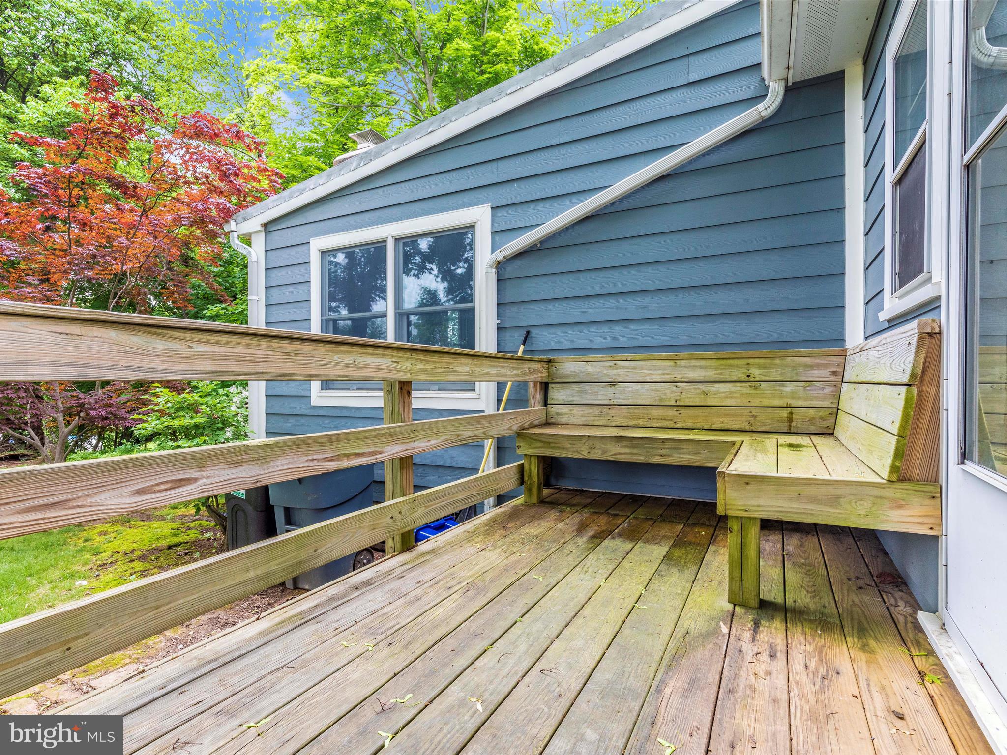 3204 Uniontown Road Westminster, MD 21158 - Photo 50 of 51 a view of a two chairs in the balcony with wooden floor