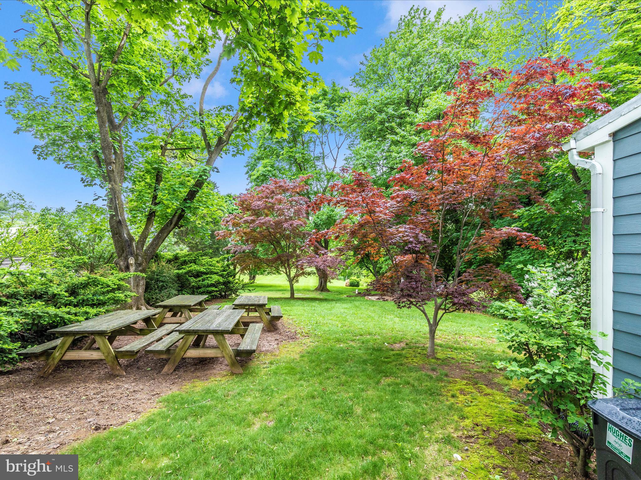 3204 Uniontown Road Westminster, MD 21158 - Photo 51 of 51 a backyard of a house with table and chairs