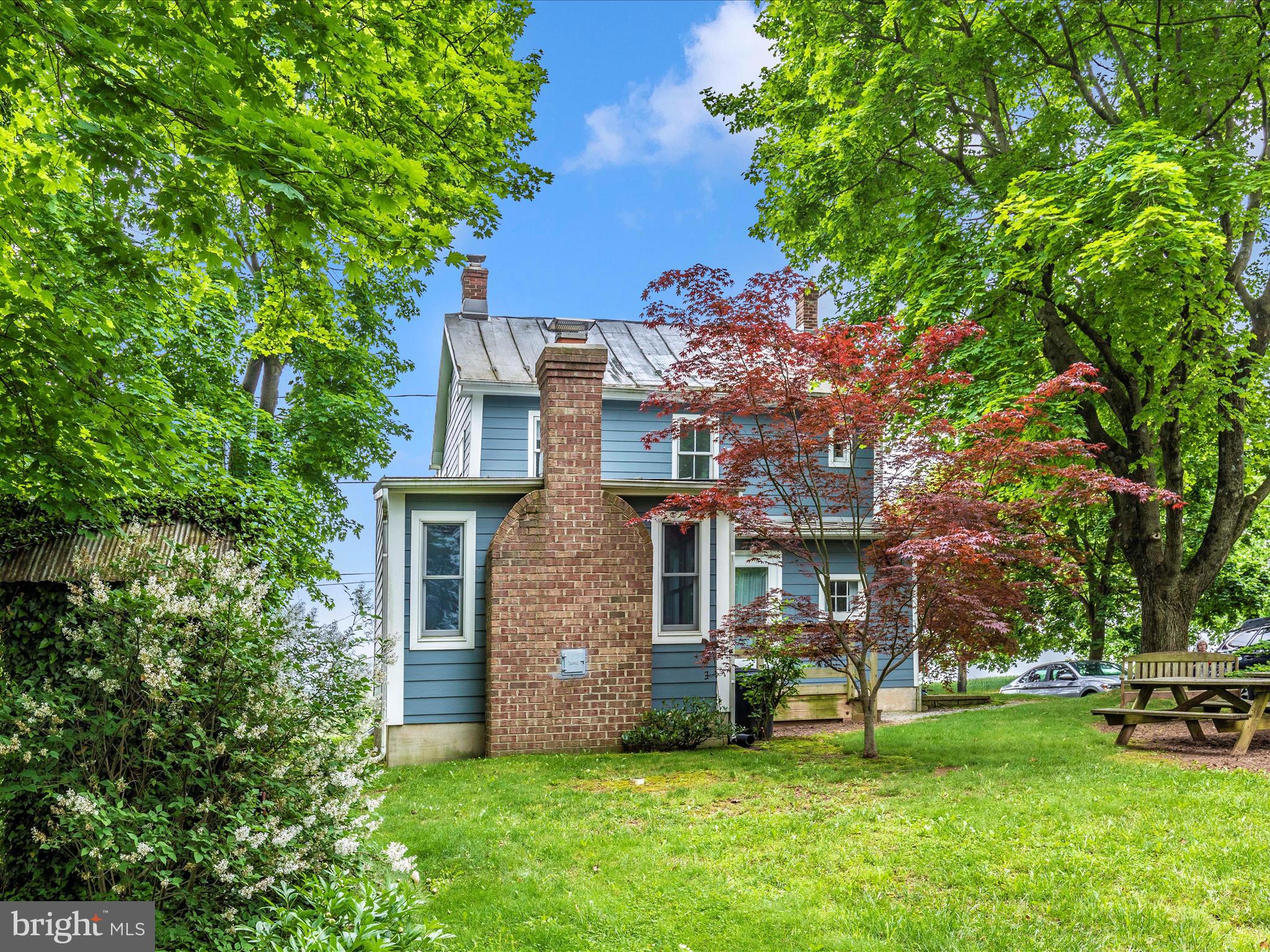 3204 Uniontown Road Westminster, MD 21158 - Photo 10 of 51 a view of a house with a yard
