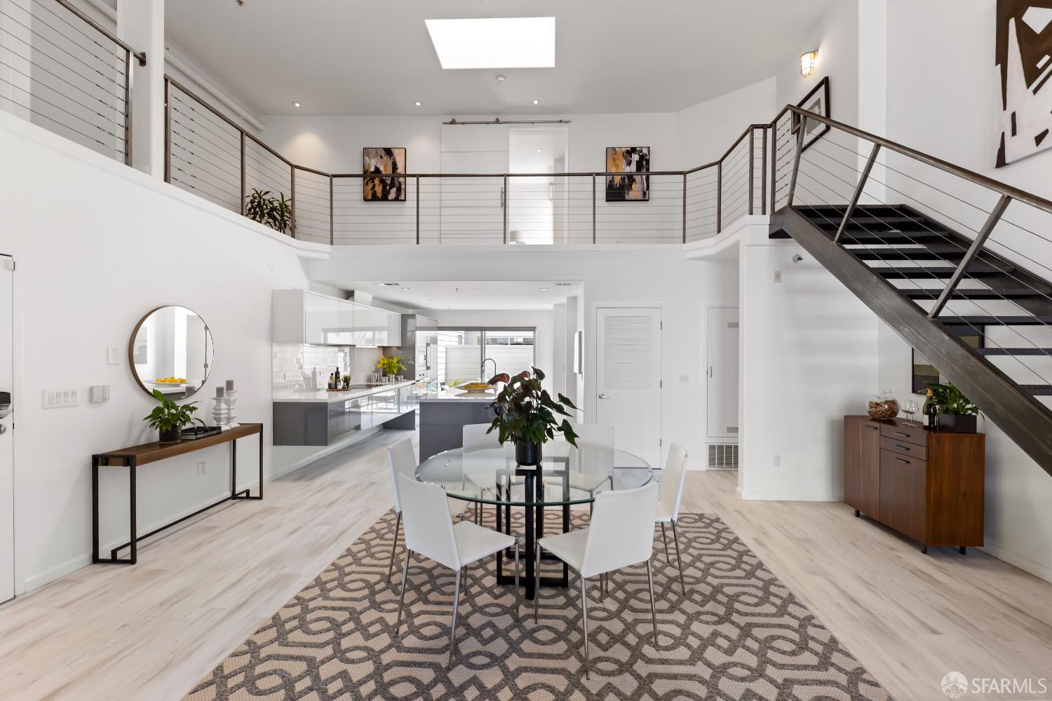 229 8th Street, Unit 3 San Francisco, CA 94103 - Photo 13 of 61 a living room with furniture