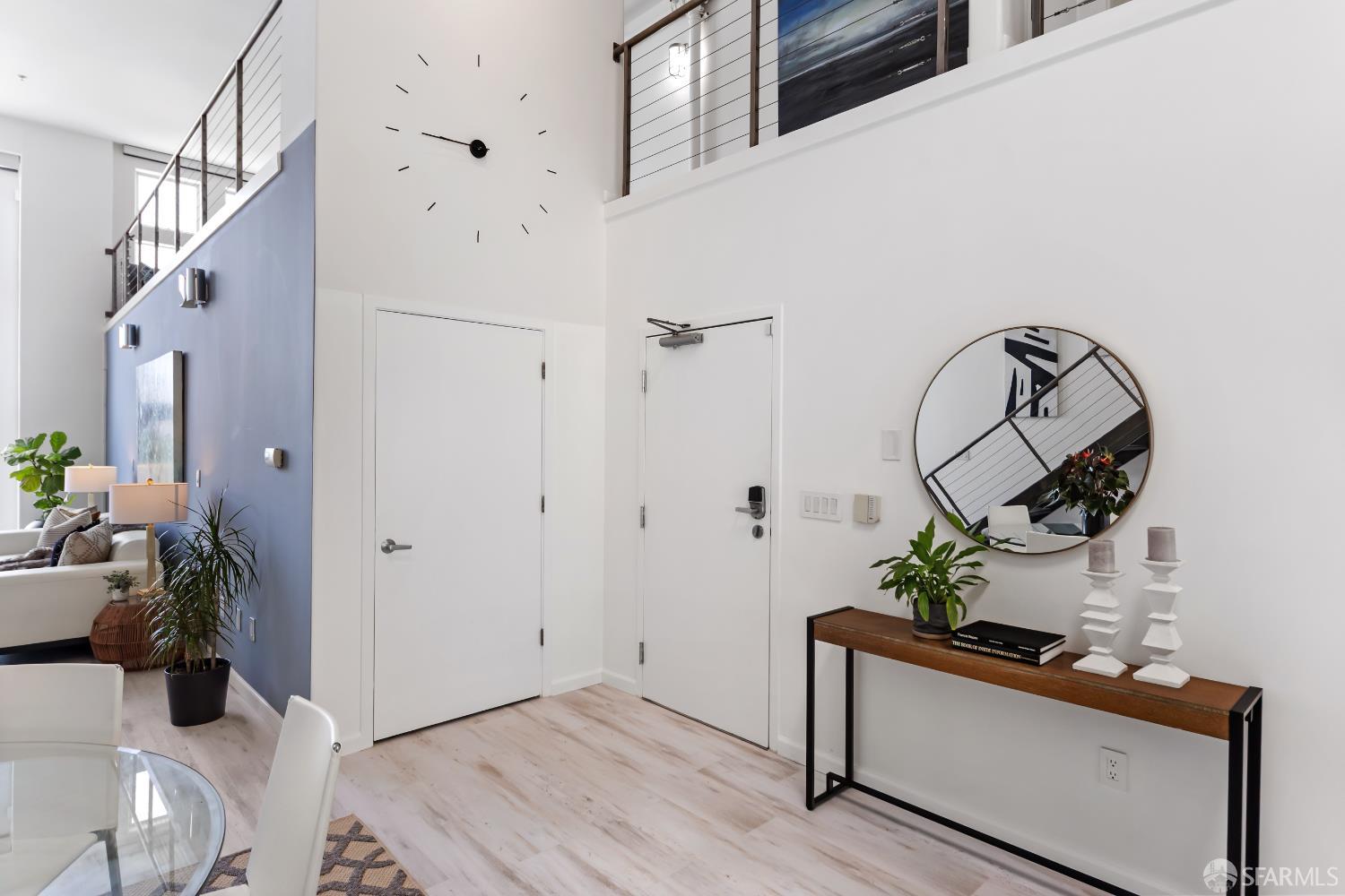229 8th Street, Unit 3 San Francisco, CA 94103 - Photo 23 of 61 a view of entryway with livingroom
