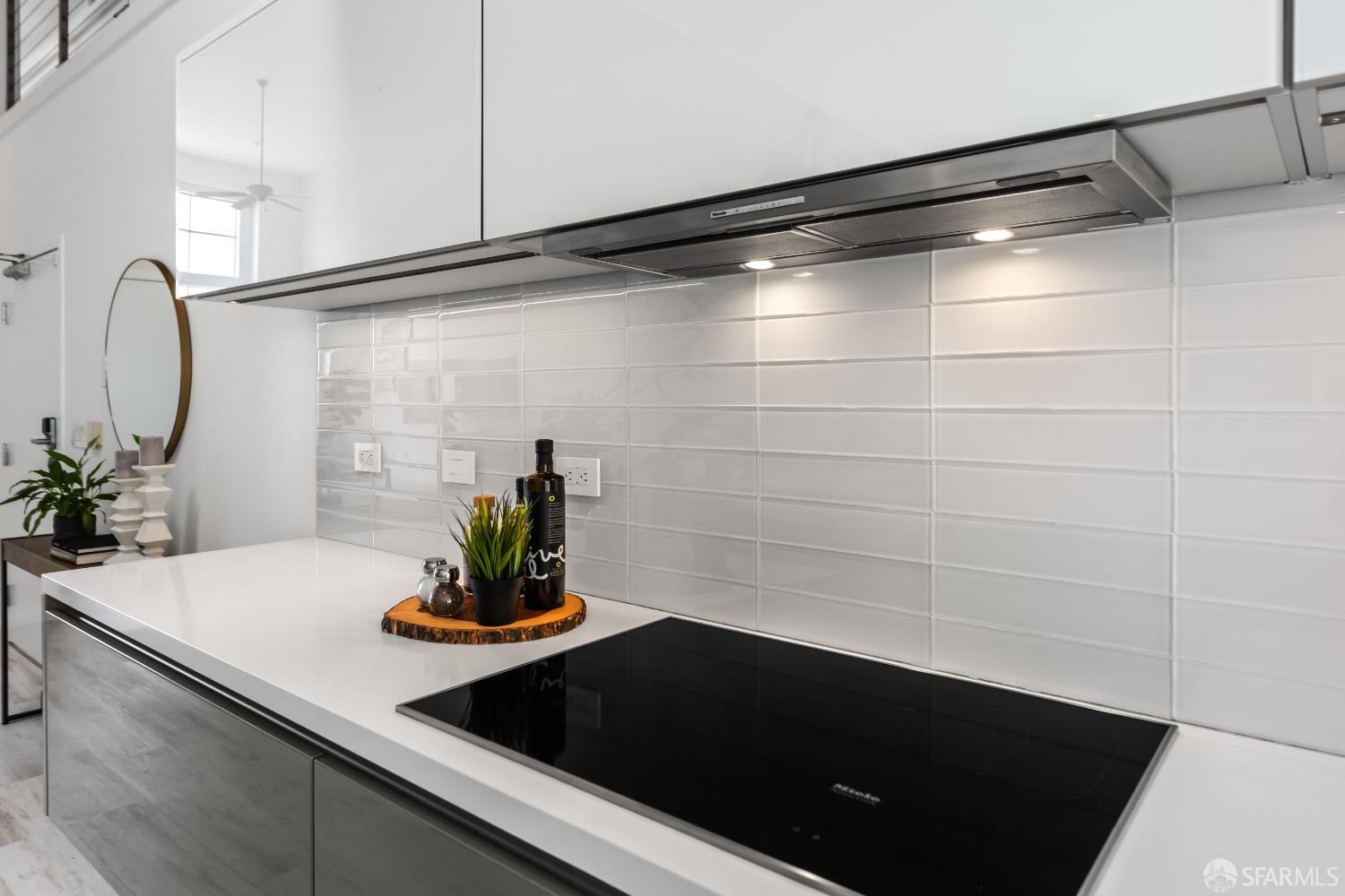 229 8th Street, Unit 3 San Francisco, CA 94103 - Photo 29 of 61 a bathroom with a sink and a potted plant