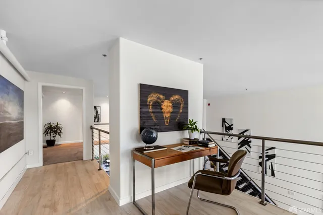 a view of entryway and hall