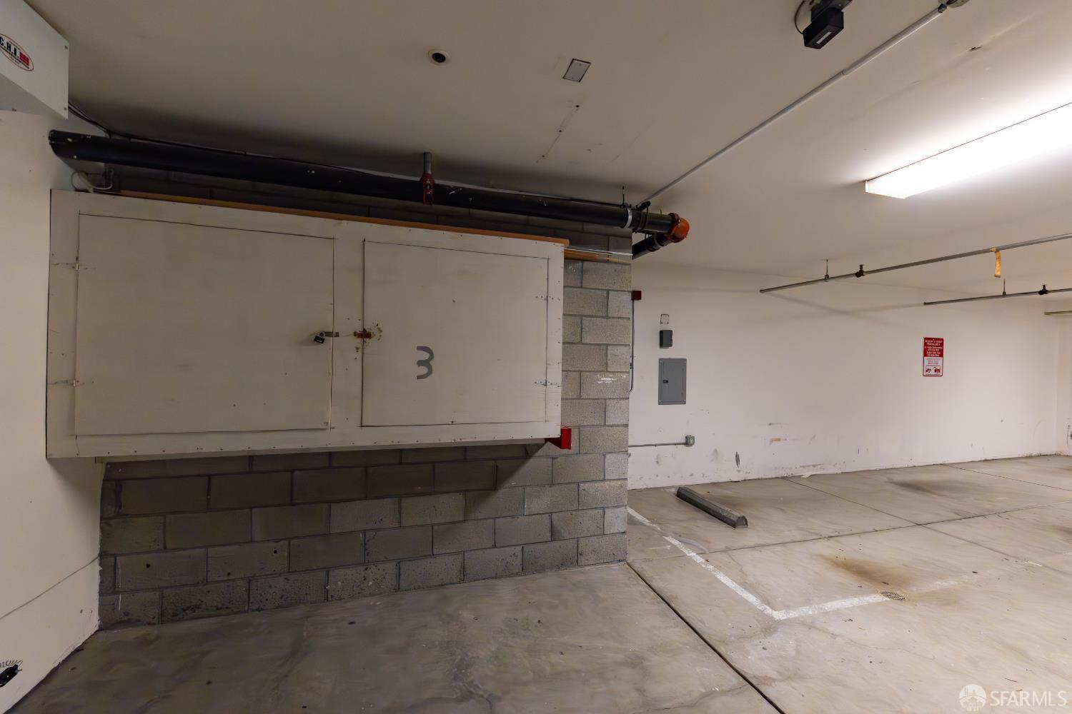 229 8th Street, Unit 3 San Francisco, CA 94103 - Photo 54 of 61 a view of a garage