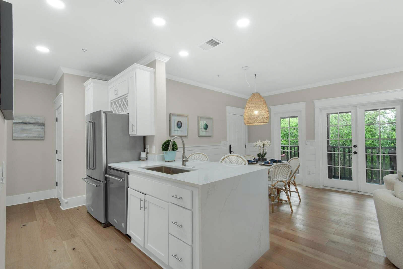 108 Georgetown Avenue, Unit 6301 Inlet Beach, FL 32461 - Photo 9 of 23 Kitchen