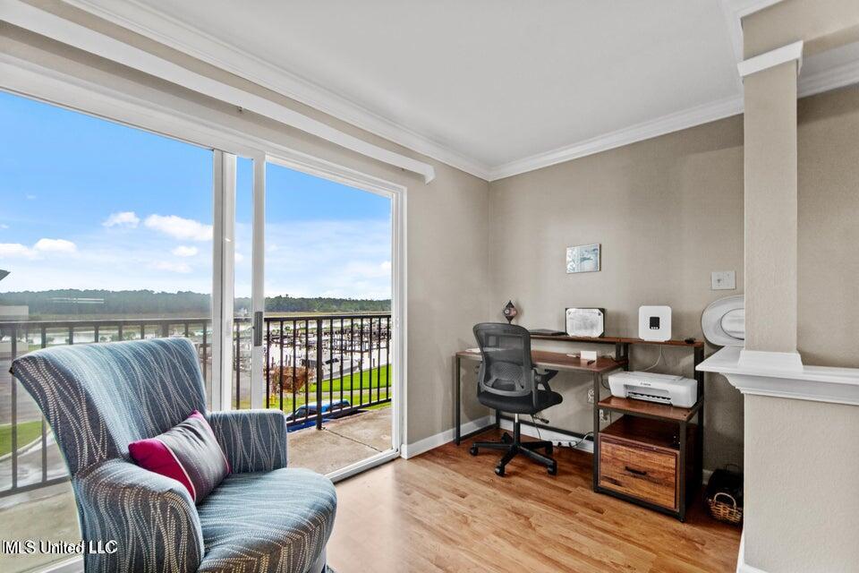 3230 Cumberland Road, Unit 70 Ocean Springs, MS 39564 - Photo 15 of 30 Bedroom with a view