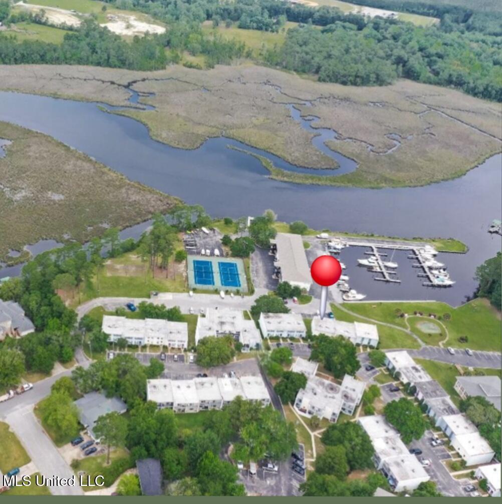 3230 Cumberland Road, Unit 70 Ocean Springs, MS 39564 - Photo 29 of 30 Aerial with condo location