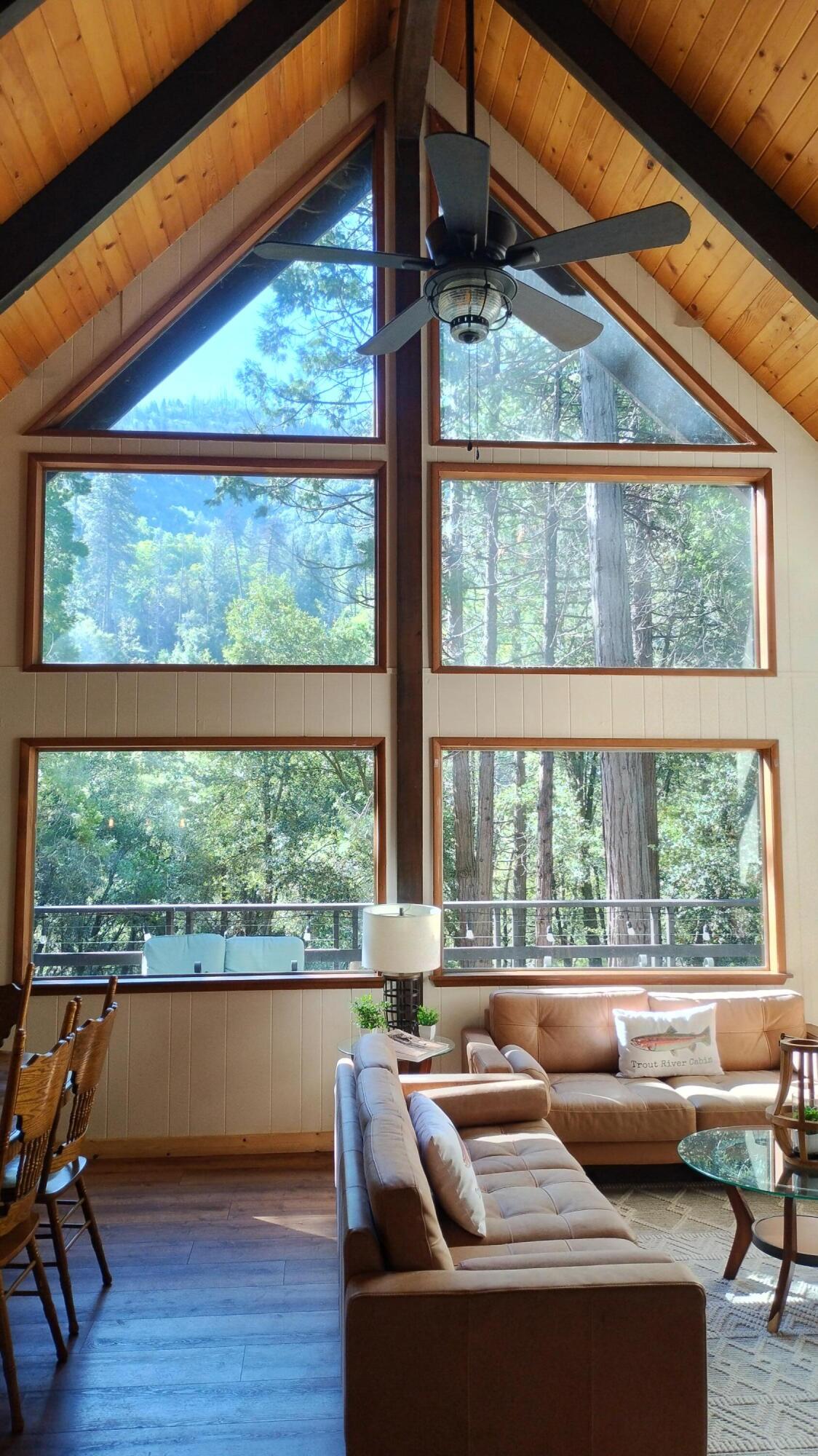 1693 Forest Rte 21S94 Camp Nelson, CA 93265 - Photo 36 of 86 a living room with furniture and a window