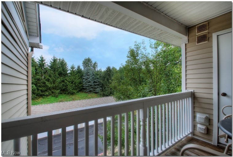 28360 Center Ridge Road, Unit 222 Westlake, OH 44145 - Photo 16 of 30 View from Porch/Balcony