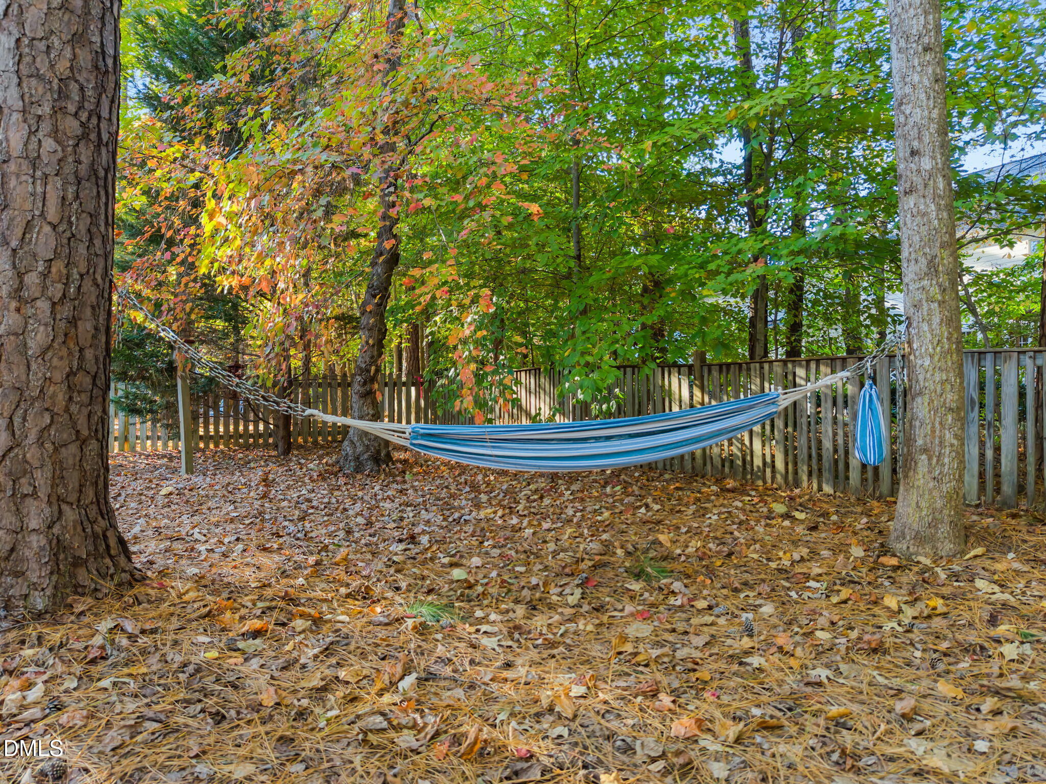 4304 Omni Place Raleigh, NC 27613 - Photo 53 of 58 a view of outdoor space and yard