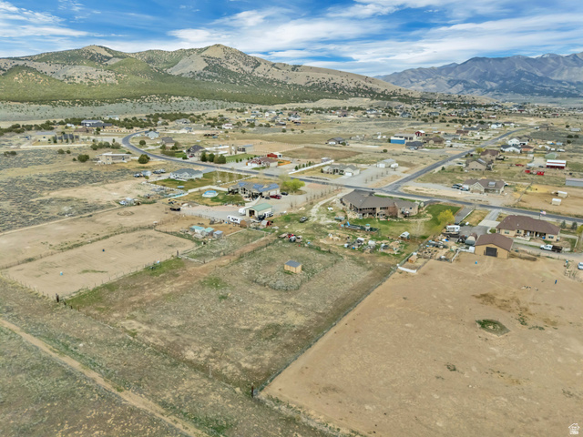 3054 West Ridgeline Road Stockton, UT 84071 - Photo 74 of 88 Aerial view of property's location with mountains and rural landscape