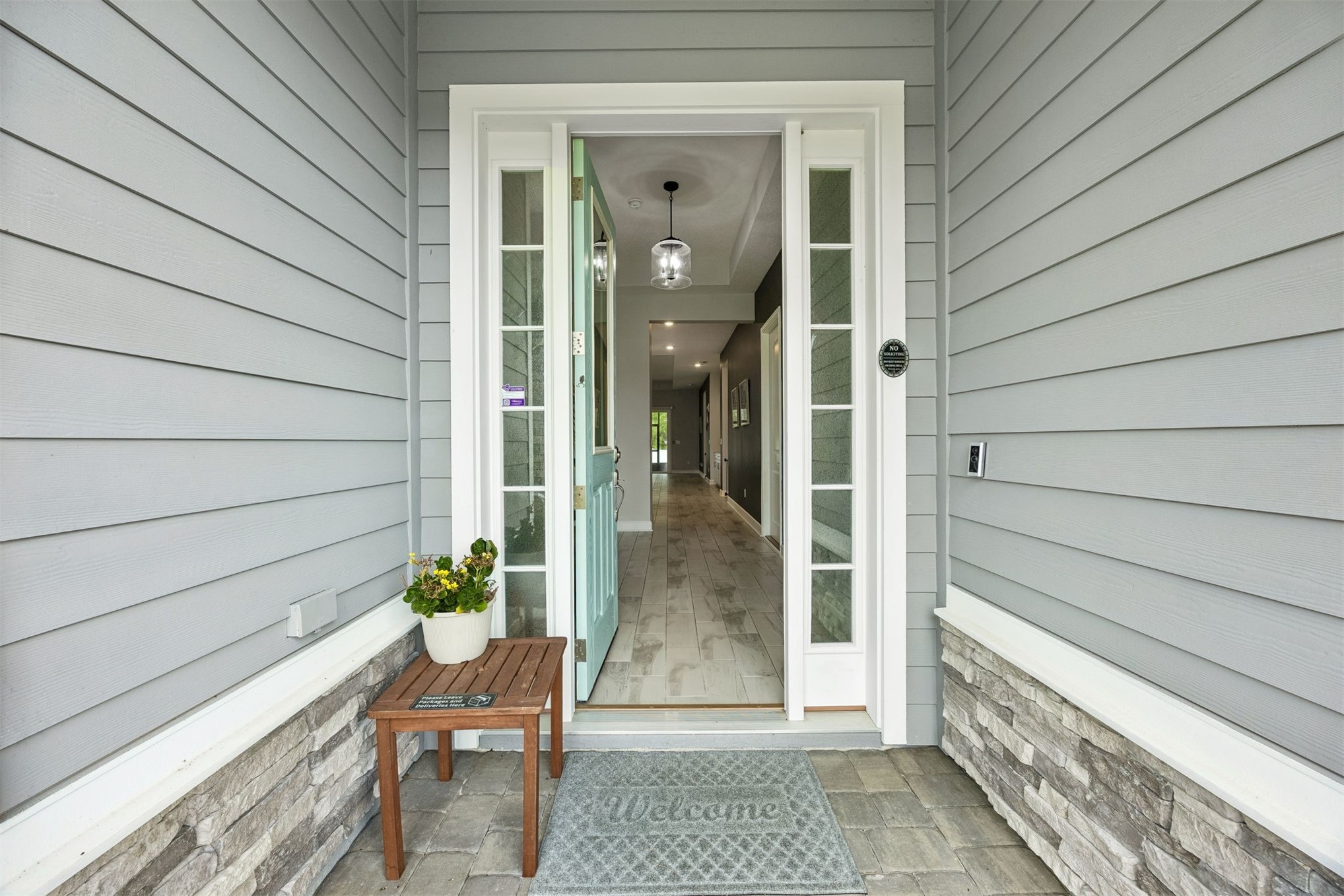 85300 Sandy Rdg Loop Yulee, FL 32097 - Photo 10 of 51 Covered Porch Entry
