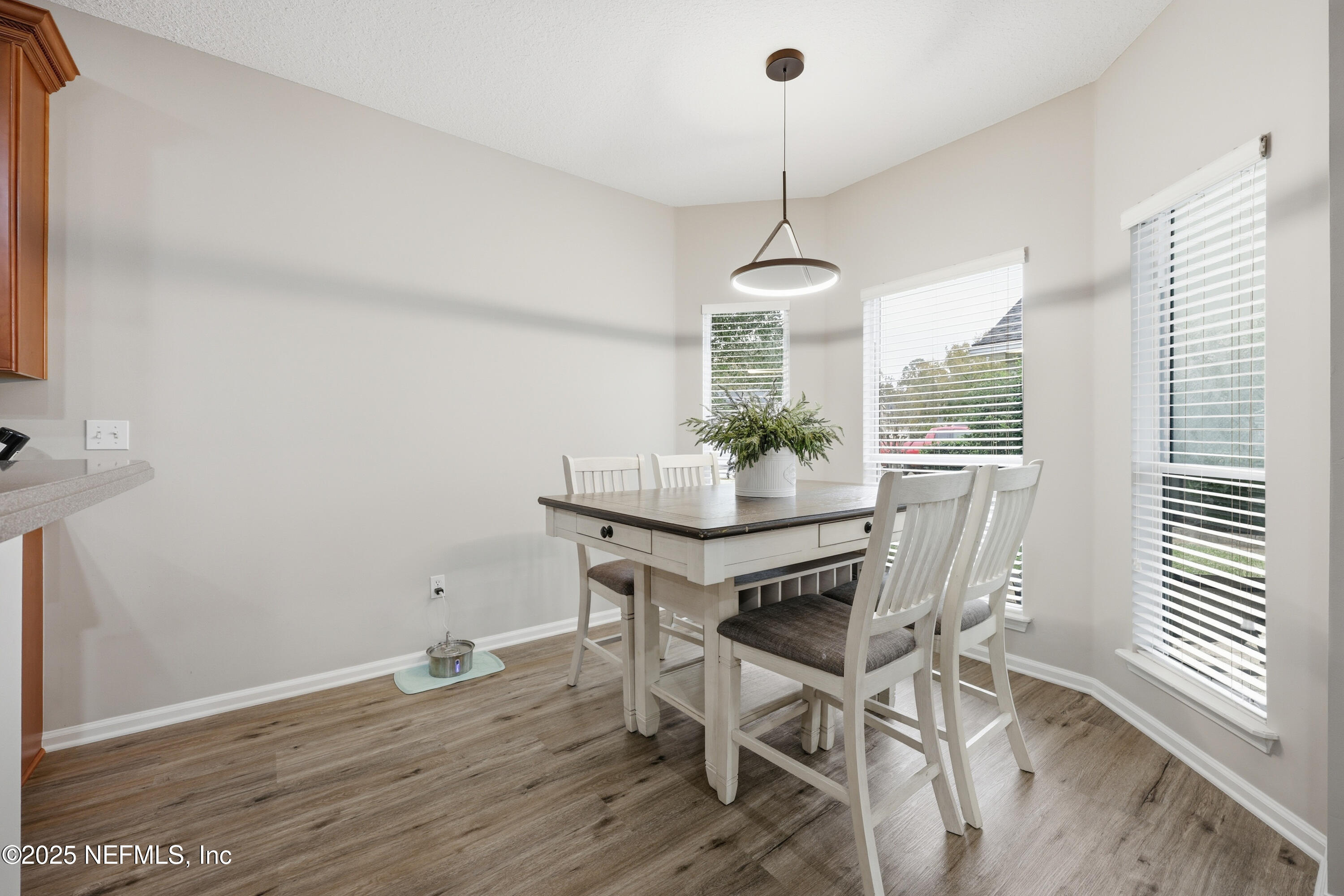2301 Country Side Drive Fleming Island, FL 32003 - Photo 17 of 58 a view of a dining room with furniture window and wooden floor