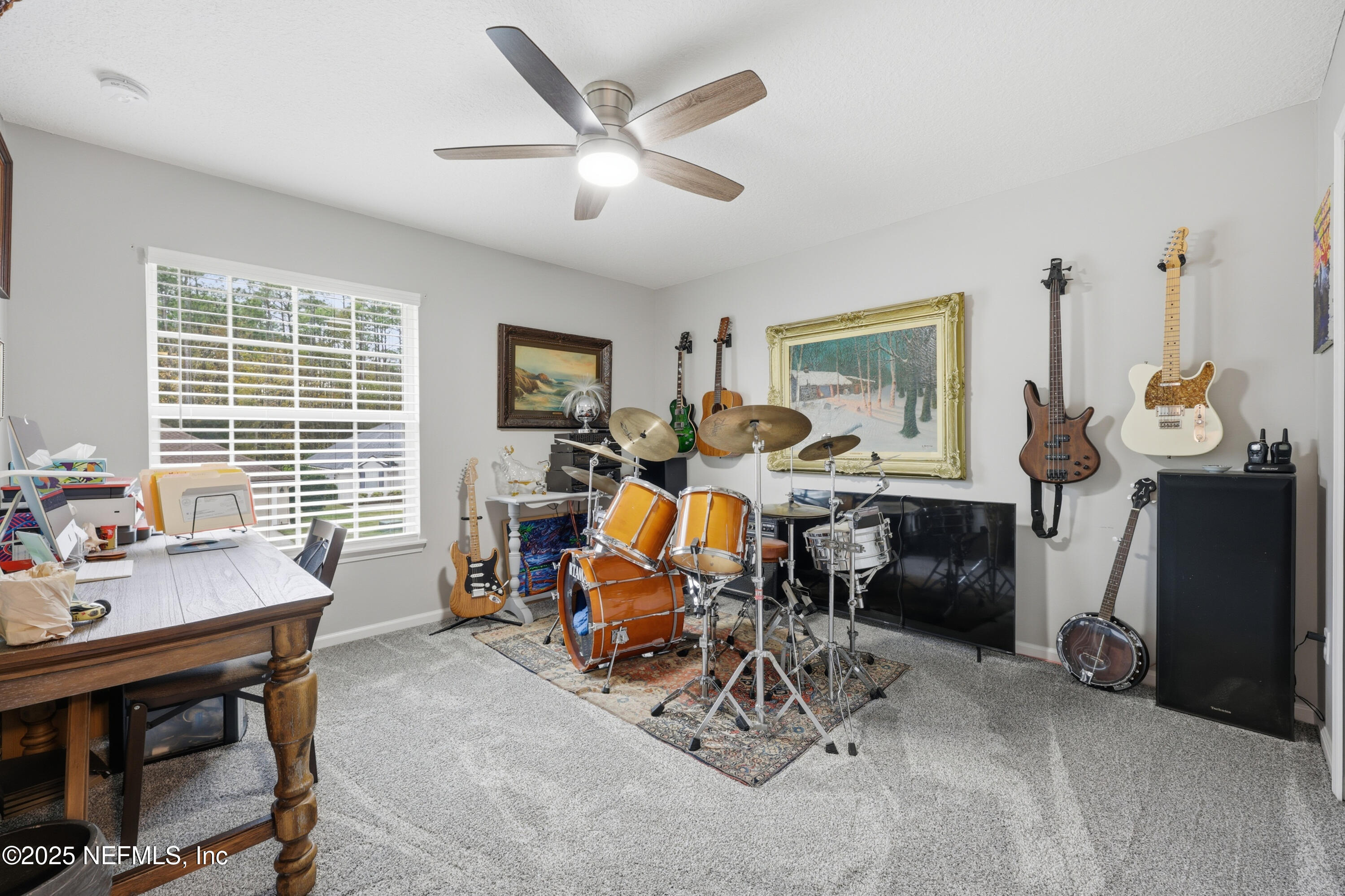 2301 Country Side Drive Fleming Island, FL 32003 - Photo 33 of 58 a view of a dining room with furniture window and outside view