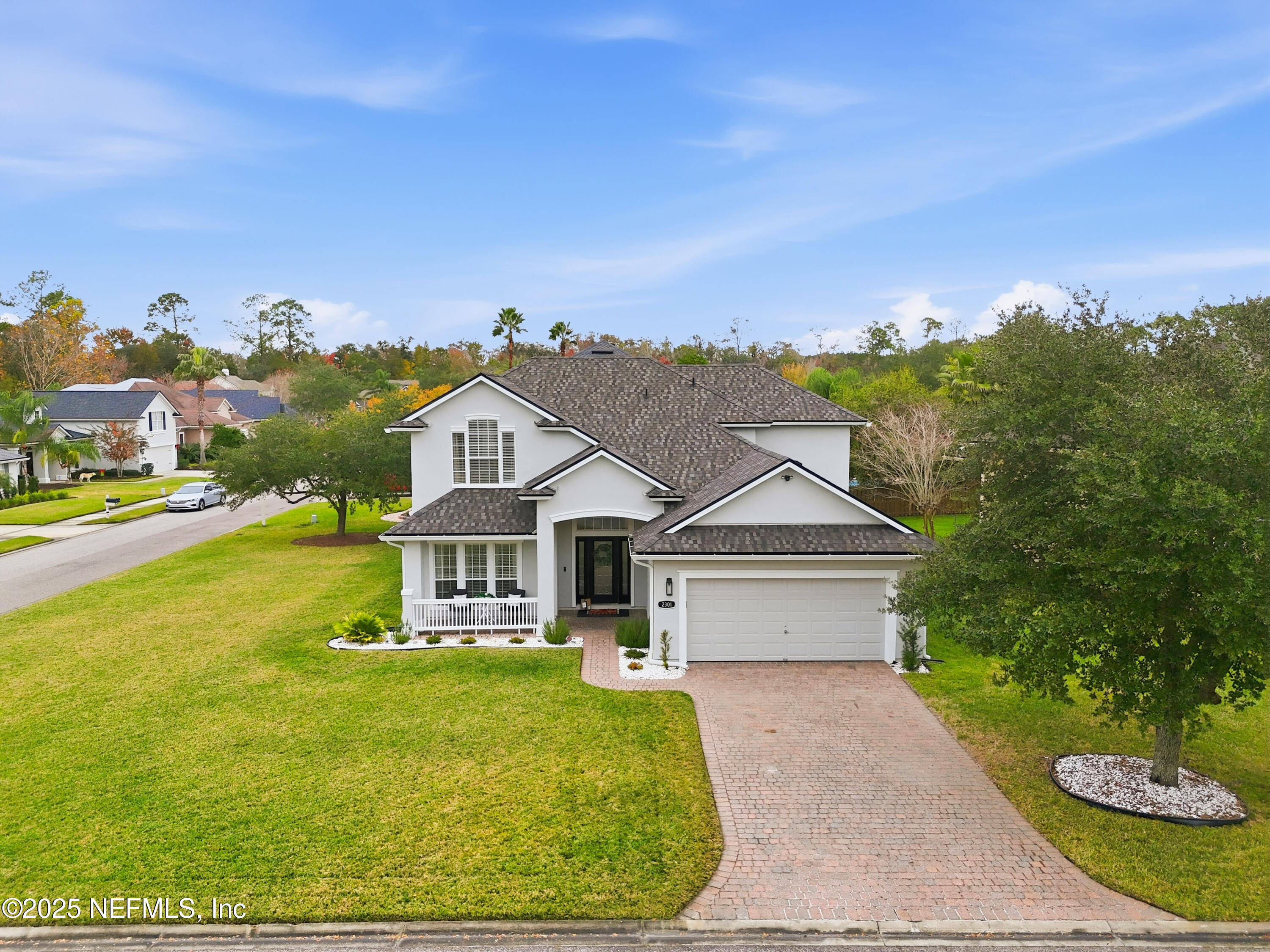 2301 Country Side Drive Fleming Island, FL 32003 - Photo 39 of 58 a view of a house with a big yard