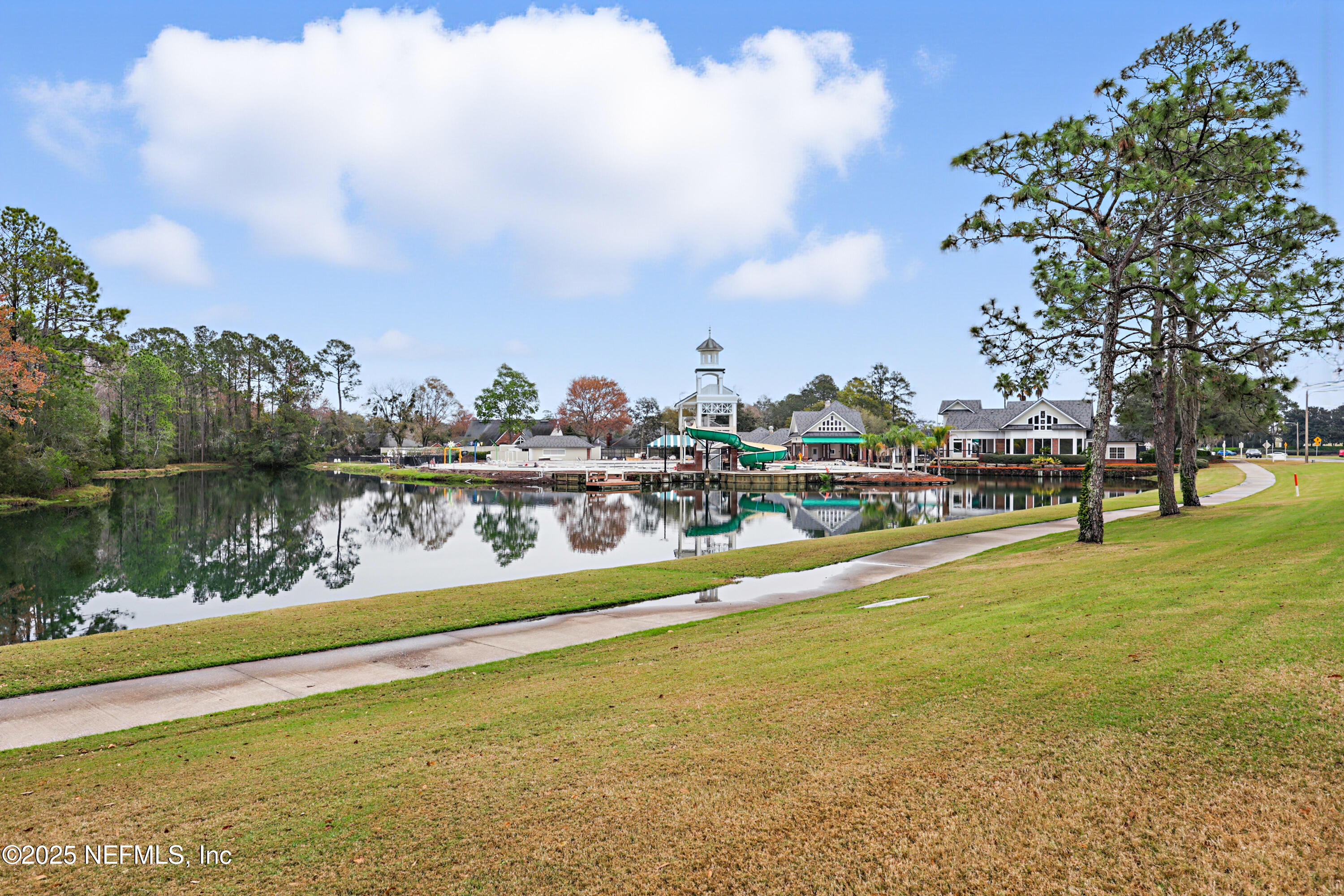 2301 Country Side Drive Fleming Island, FL 32003 - Photo 53 of 58 a view of a lake with houses