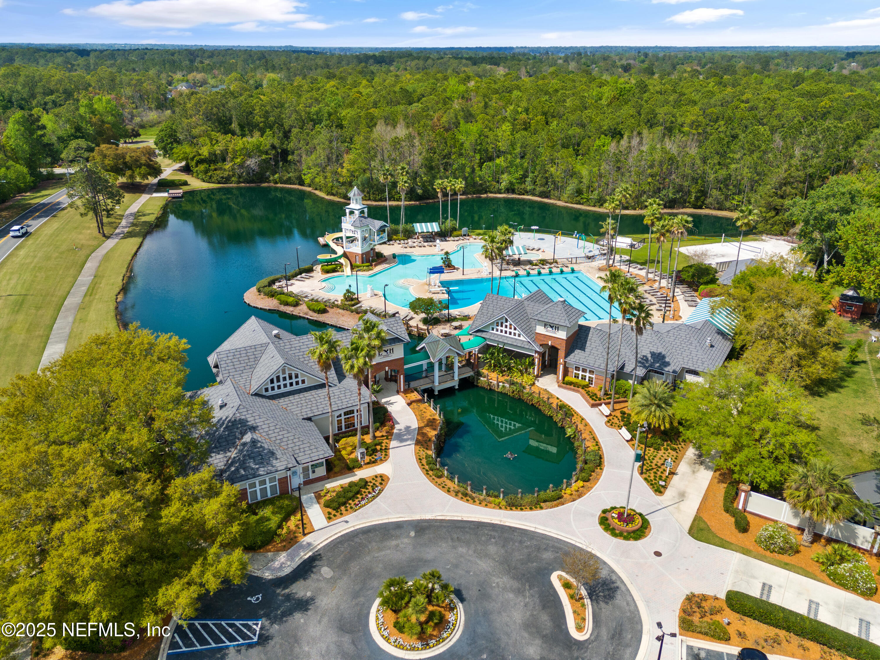 2301 Country Side Drive Fleming Island, FL 32003 - Photo 56 of 58 swimming pool view with a seating space